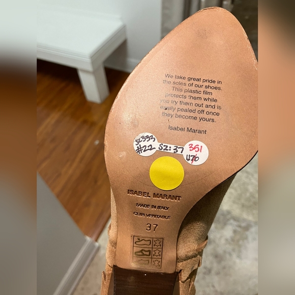 NIB $1170 Isabel Marant boots - Picture 2 of 2